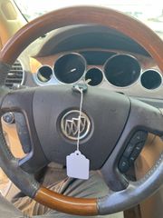 2010 Buick Enclave 2XL - Interior Steering Wheel With Keys Image